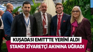 Kuşadası standı EMITT'te yerini aldı 