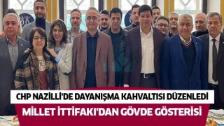 Millet İttifakı'ndan gövde gösterisi