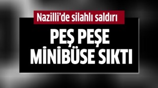 Nazilli’de hareketli dakikalar