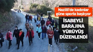 Nazilli'de kadınlara sabah sporu