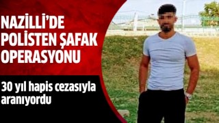 Nazilli'de polisten şafak operasyonu