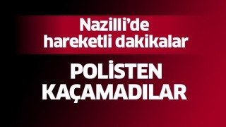 Nazilli’de sahte alkol operasyonu