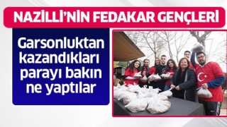 Nazilli'nin fedakar gençleri