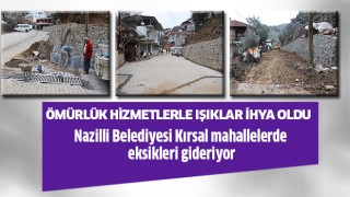 Ömürlük hizmetlerle Işıklar ihya oldu