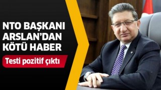 Testi pozitif çıktı!