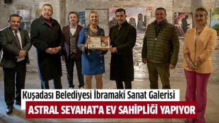 ‘Astral Seyahat’ İbramaki Sanat Galerisi’nde 