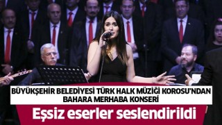 Aydın Büyükşehir Belediyesi Korosu türküleri +1 farkla seslendirdi 