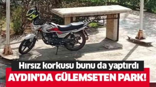 Aydın'da gülümseten park!