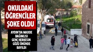 Aydın'da korkutan anlar!