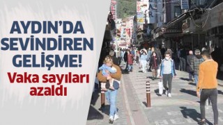 Aydın'da vakalar yüzde 25 azaldı