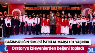 Bağımsızlığın simgesi İstiklal Marşı 101 yaşında 