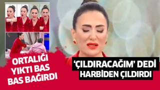 'Çıldıracağım' deyip çıldırdı