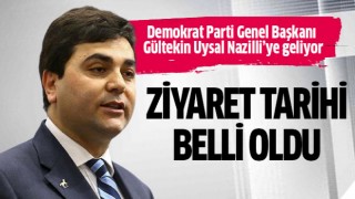 DP Genel Başkanı Nazilli'ye gelecek!