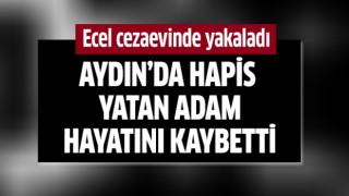 Ecel cezaevinde yakaladı!