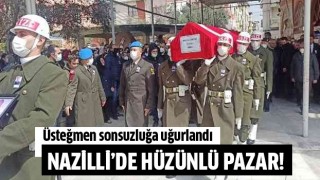 Nazilli'de hüzünlü pazar!