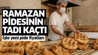 Ramazan pidesinin tadı kaçtı