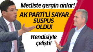 Ak Parti'li sayar kendisiyle çelişti!