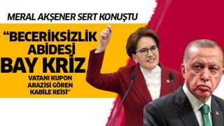 AKŞENER ÇOK SERT KONUŞTU