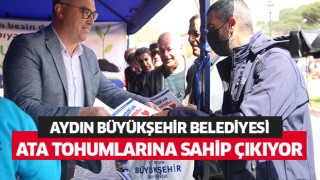 Aydın BŞB Ata Tohumlarına Sahip Çıkıyor!