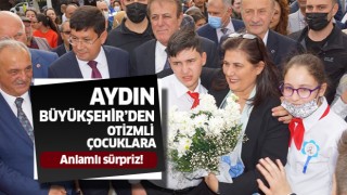 Aydın Büyükşehir Belediyesi'nden 'Dünya Otizm Farkındalık Günü' etkinliği