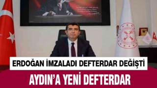 Aydın Defterdarlığı'na Sezgin atandı