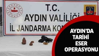 Aydın'da Mezopotamya dönemi eserler yakalandı