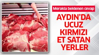 Aydın'da ucuz et satan yerler!