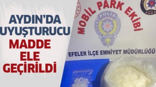 Aydın'da uyuşturucu operasyonu