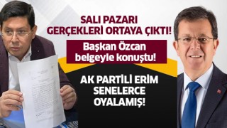 Başkan Özcan belgelerle konuştu!