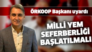 Başkan Ünal'dan "Milli Yem Seferberliği" çağrısı