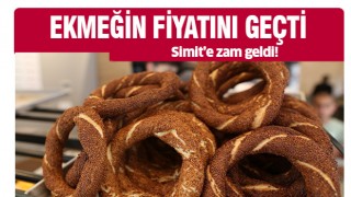 Ekmek fiyatını geçti! Simit 4.5 lira