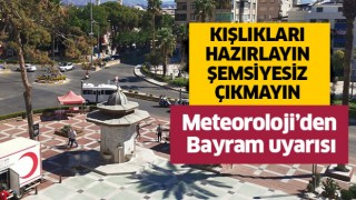 Meteorolojiden Nazilli'ye kritik uyarı!