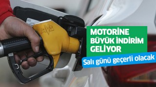 Motorine büyük indirim geliyor