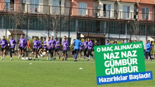 Naz Naz'da hazırlıklar başladı!