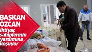 Nazilli Belediyesi Ramazan’da da ihtiyaç sahiplerini yalnız bırakmadı