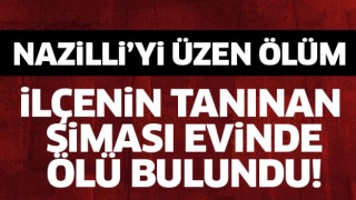 Nazilli bu habere üzülüyor!