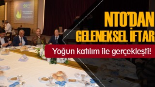 NTO'dan geleneksel iftar yemeği!