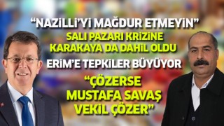 Salı Pazarı tartışmasına Karakaya da dahil oldu!