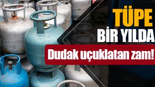 Son bir yılda tüpe yüzde 149 zam geldi