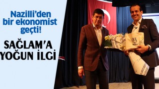 Ünlü Ekonomist Sağman'dan Nazilli konferansı