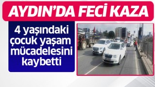 Aydın'da feci kaza!