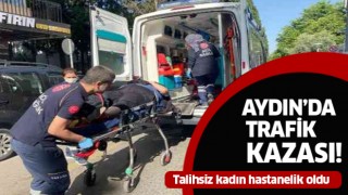 Aydın'da korkutan kaza!