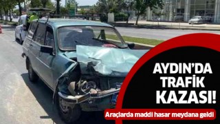 Aydın'da korkutan kaza!