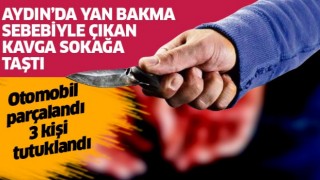 Aydın'da taşlı sopalı kavga sokağa taştı