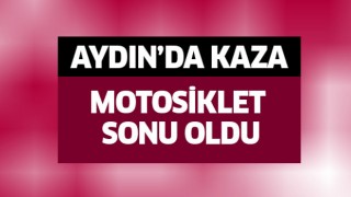 Aydın'da trafik kazası: 1 ölü