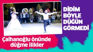 Didim'de görkemli düğün!