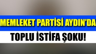 Memleket Aydın'da çöküyor!