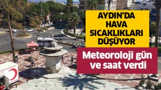 Meteoroloji Aydın'ı uyardı