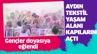 Aydın Tekstil Yaşam Alanı, kapılarını açtı