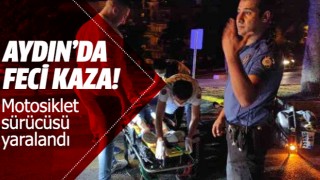 Aydın'da trafik kazası: 1 yaralı